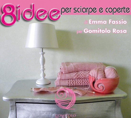 8 idee per sciarpe e coperte