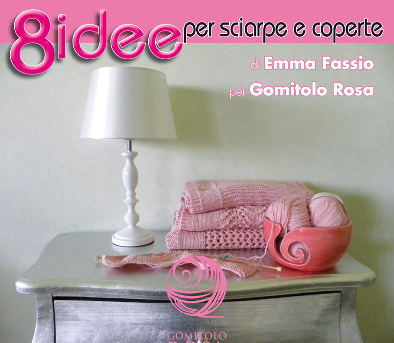 8 idee per sciarpe e coperte