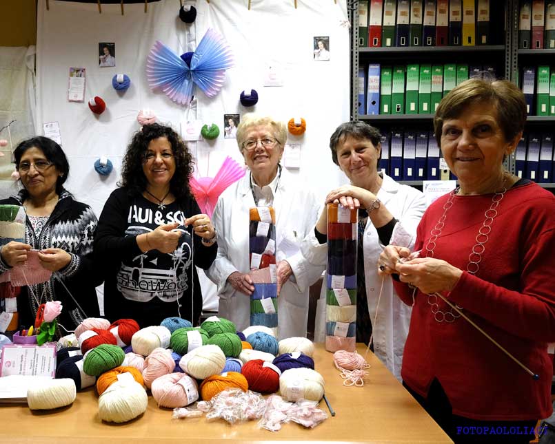 Knitting Therapy Clinica Mangiagalli