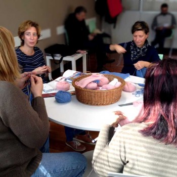 Knitting con Fabula Onlus