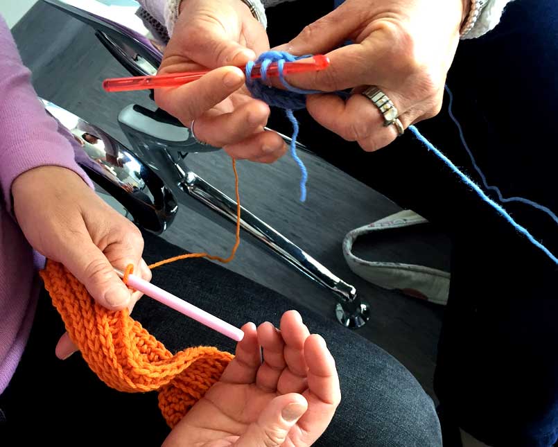 lavoro a maglia ospedale Biella