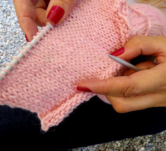 Knitting Therapy Day Hospital Biella