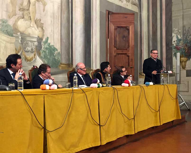 Firenze La salute passa anche attraverso un filo di lana