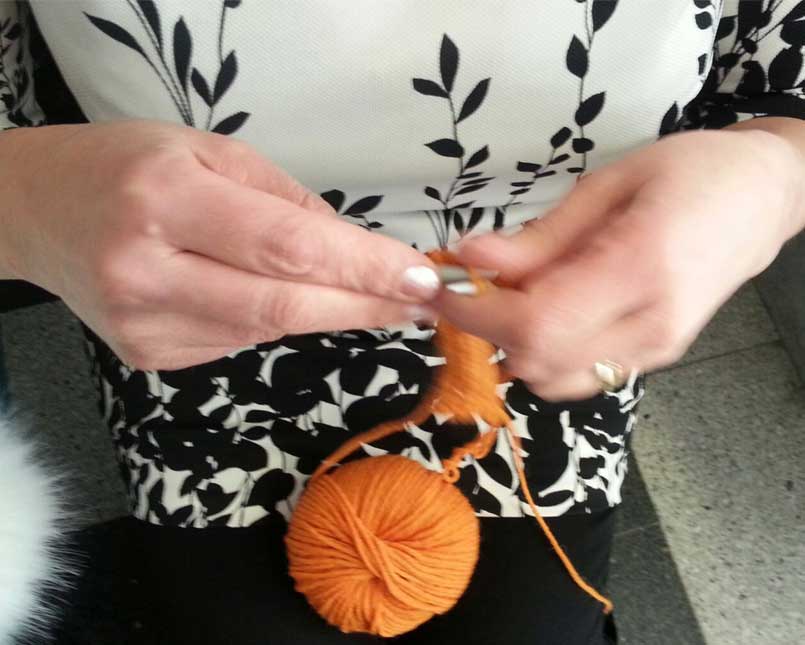 Knitting Therapy Molinette