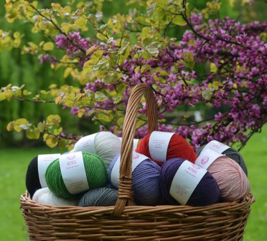 amare il lavoro a maglia