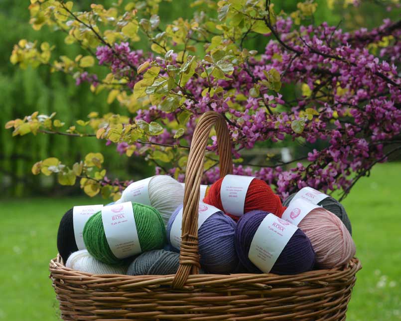 amare il lavoro a maglia