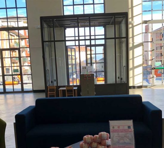 Knitting Biblioteca Civica Biella