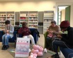 Knitting Biblioteca Civica Biella