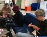 Knitting Biblioteca Civica Biella