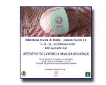 Knitting solidale a Biella