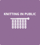 Knitting in public