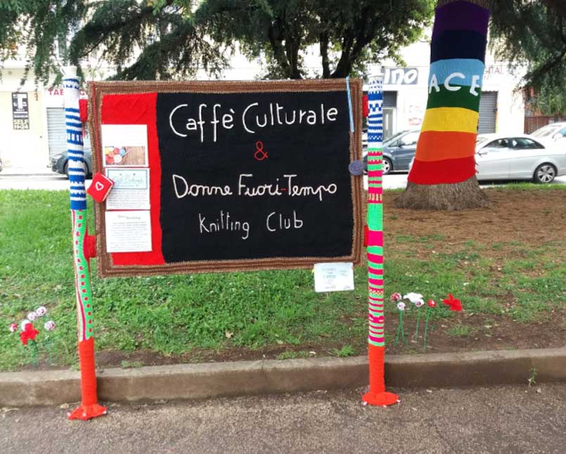 Aprilia (LT)Club “Donne Fuori Tempo” dell’Associazione Caffè Culturale