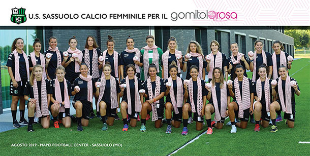 Squadra Femminile del Sassuolo Calcio