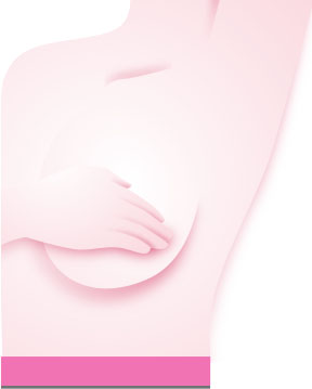 Infografica donna tumore al seno