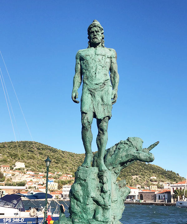 Statua di Ulisse (piccola)