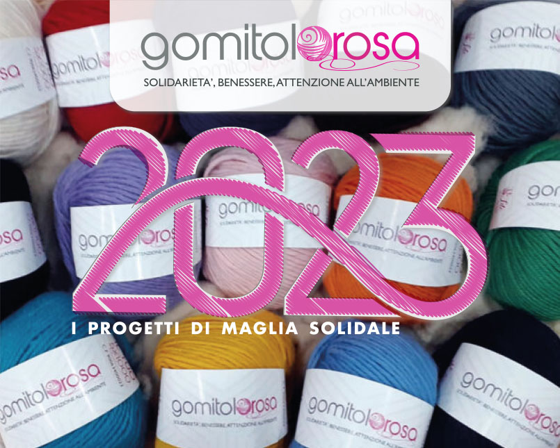 G.rosa progetti maglia solidale 2023