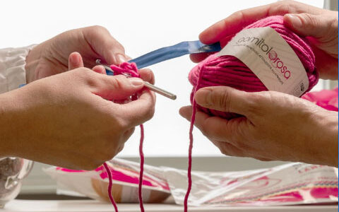 GR Lavoro a maglia - terapeutico
