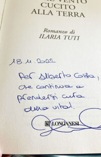 Dedica Ilaria Tuti