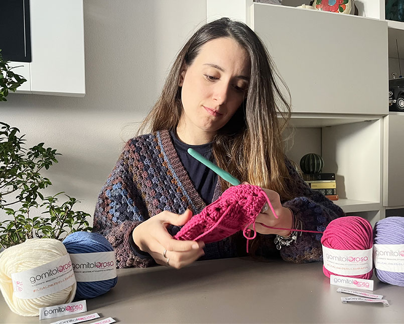 A.Amodeo - Crochettolove - babbucce