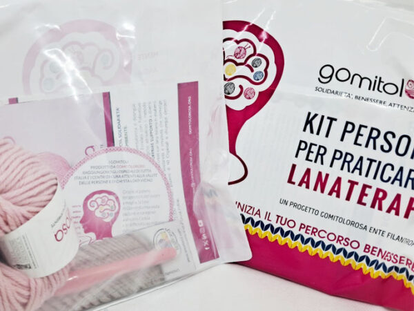 Kit Lanaterapia contenuto Kit Lanaterapia contenuto