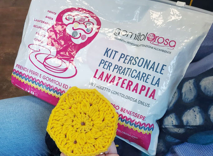 Kit personale lanaterapia