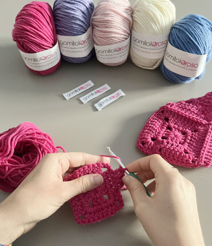 Lavoro uncinetto (babbucce)