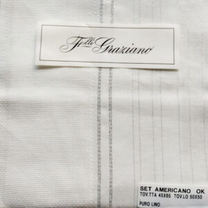 SET AMERICANO CON POSATE x 2 - immagine 2
