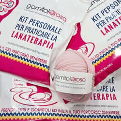 Tre kit lanaterapia