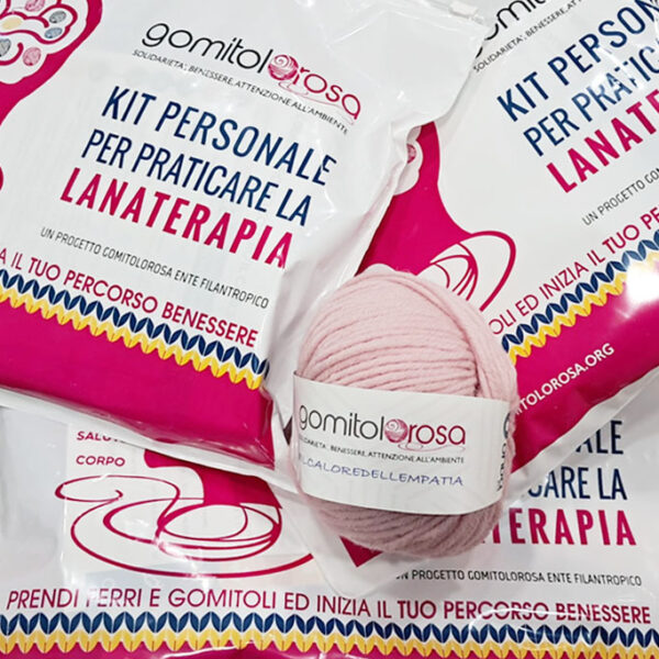 TRE KIT LANATERAPIA DUE PER TE E UNO SOSPESO