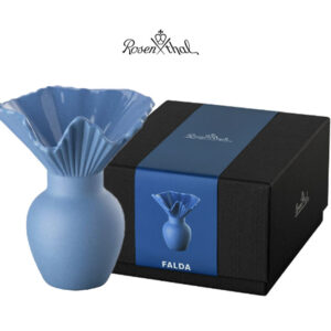 Midnight Vaso Falda Rosenthal