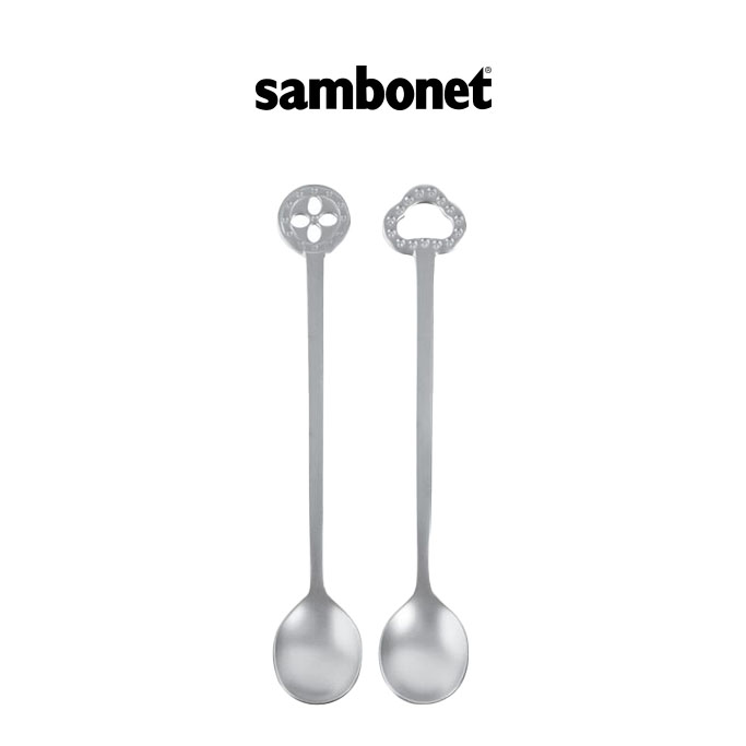 Set Party 2 cucchiaini Sambonet - immagine 2