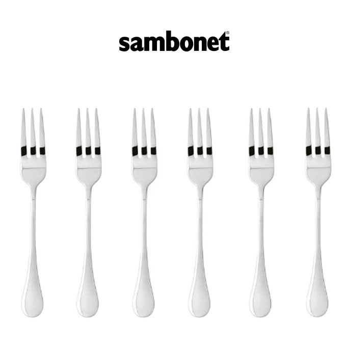 Bloom set forchettine Sambonet