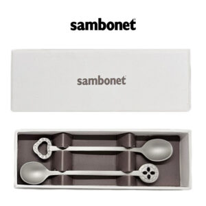 Set Party 2 cucchiaini Sambonet