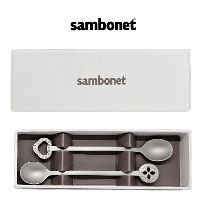 Set Party 2 cucchiaini Sambonet