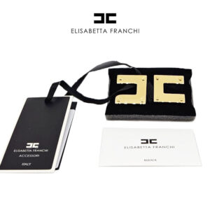 Orecchino Logato Doppia C  Elisabetta Franchi