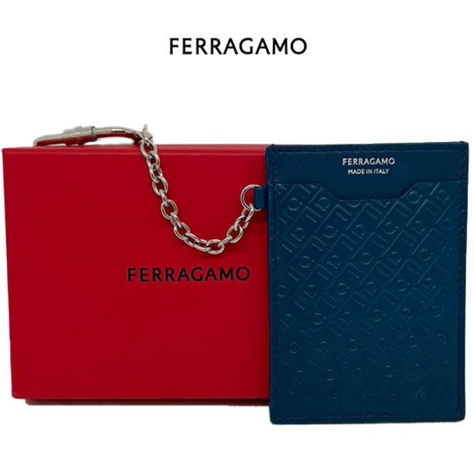 Porta smartphone Ferragamo Hug con portacarte - immagine 5