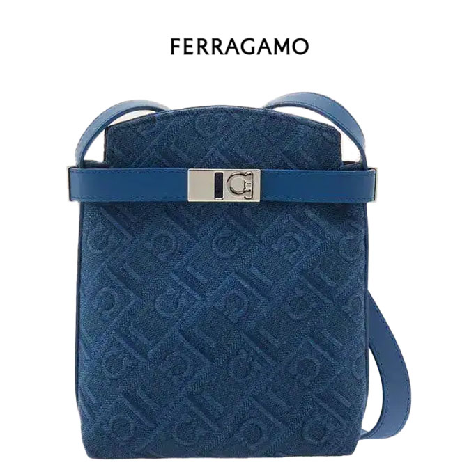 Porta smartphone Ferragamo Hug con portacarte - immagine 2