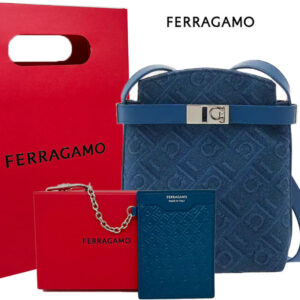 Porta smartphone Ferragamo Hug con portacarte