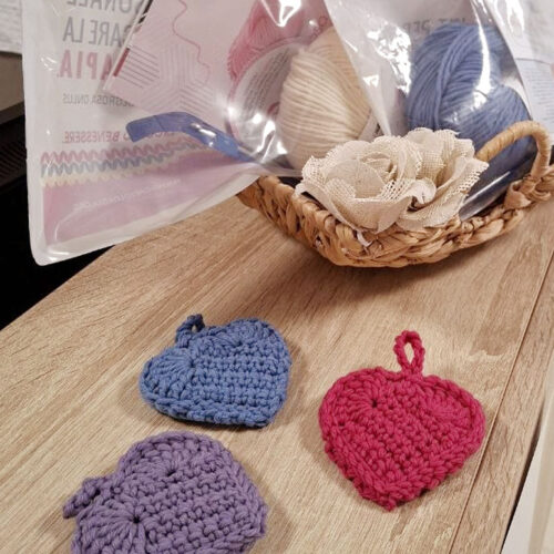 Kit e manufatti cuore