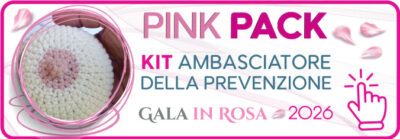Pulsante Pink Pack (gala in rosa) Pulsante Pink Pack (gala in rosa)
