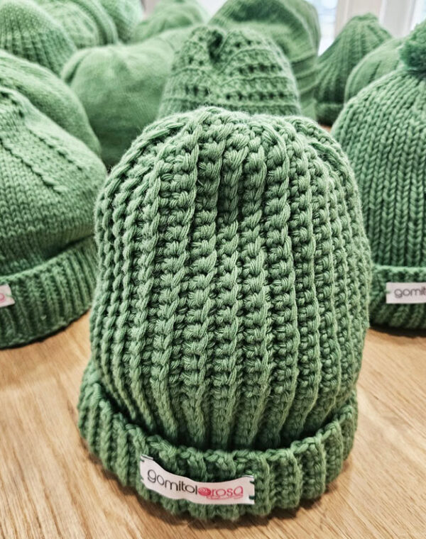 Cappellini verdi (teste calde) Cappellini verdi (teste calde)