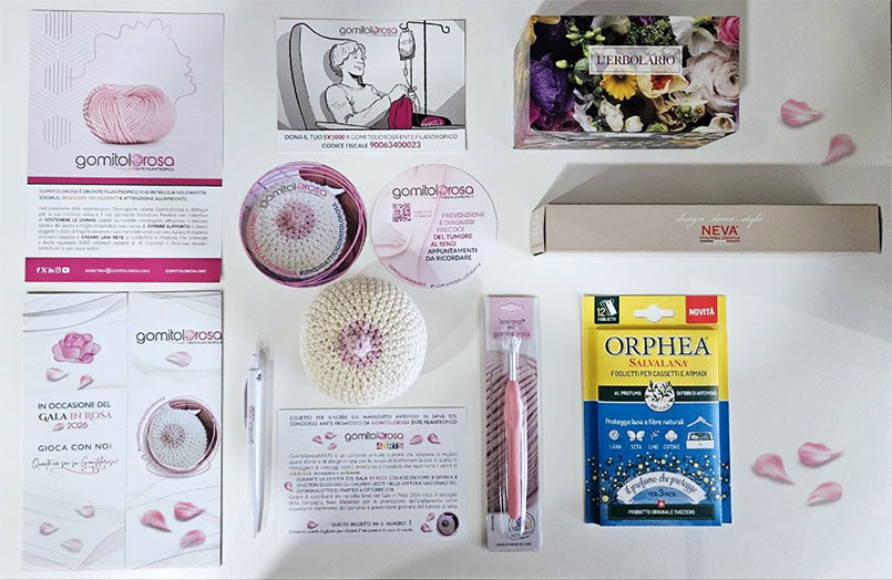 Contenuto Pink PacK
